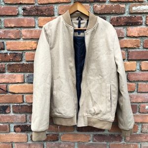 Retro Tommy Hilfiger Wool Bomber